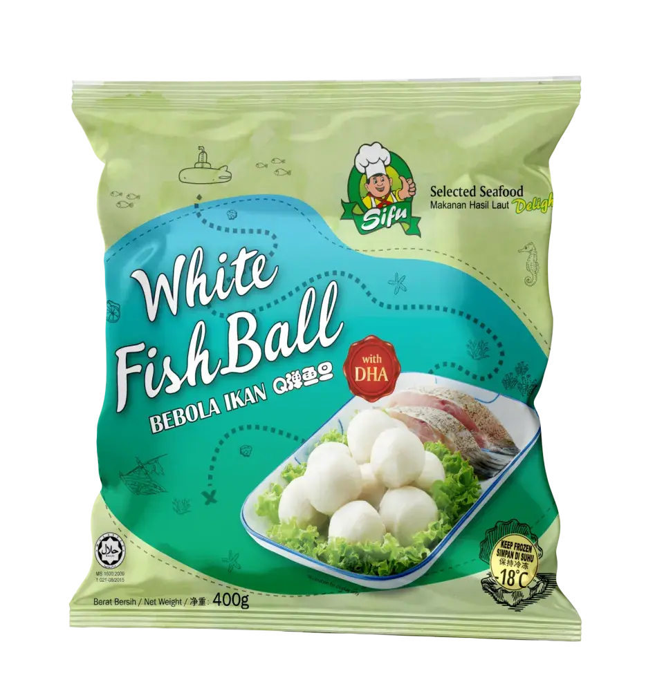 Sifu White Fish Ball DHA