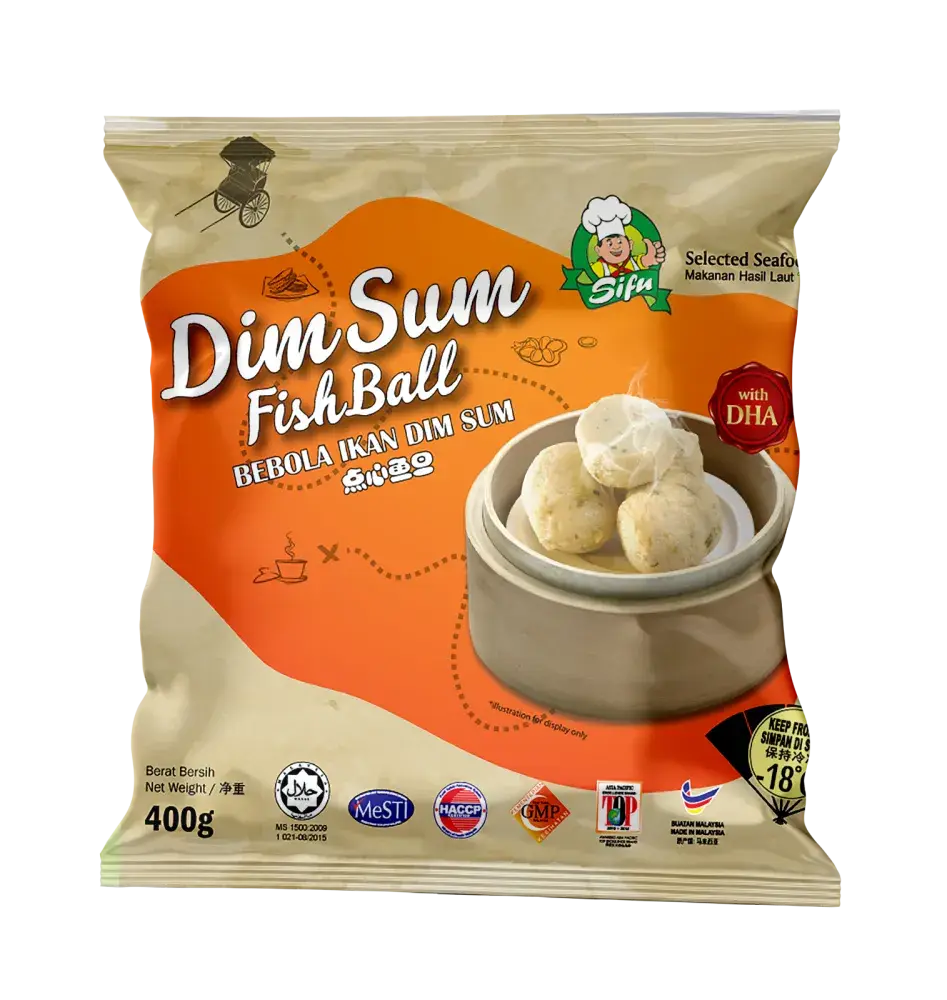 Sifu Dim Sum Fish Ball
