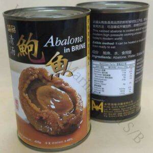 Canned Abalone